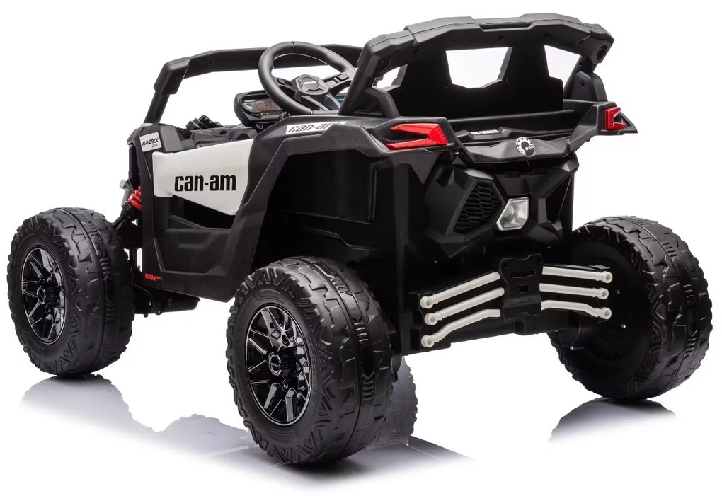 Elektrické autíčko CAN-AM Maverik UTV biele