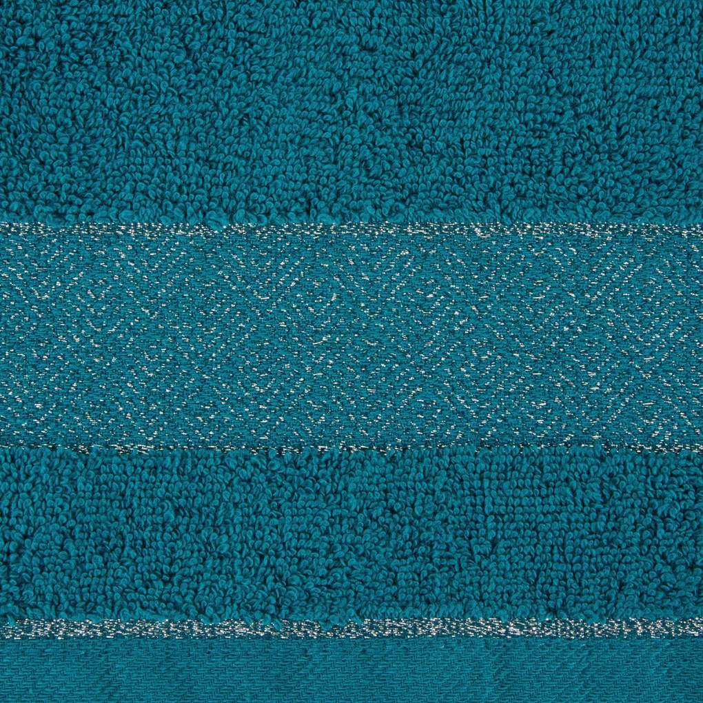 FROTÉ UTERÁK NESSY SADA 3KS 70X140 CM TYRKYSOVÁ