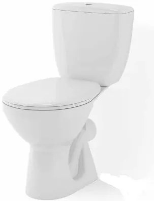 Cersanit MITO WC KOMBI 3/6 lit.- zadný rovný odpad + WC sedátko PP, TK001-009