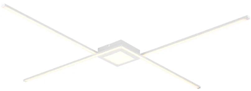 TRIO 674410331 OXFORD stropné svietidlo LED 27W/3300lm 4000K matná biela, switchdimmer