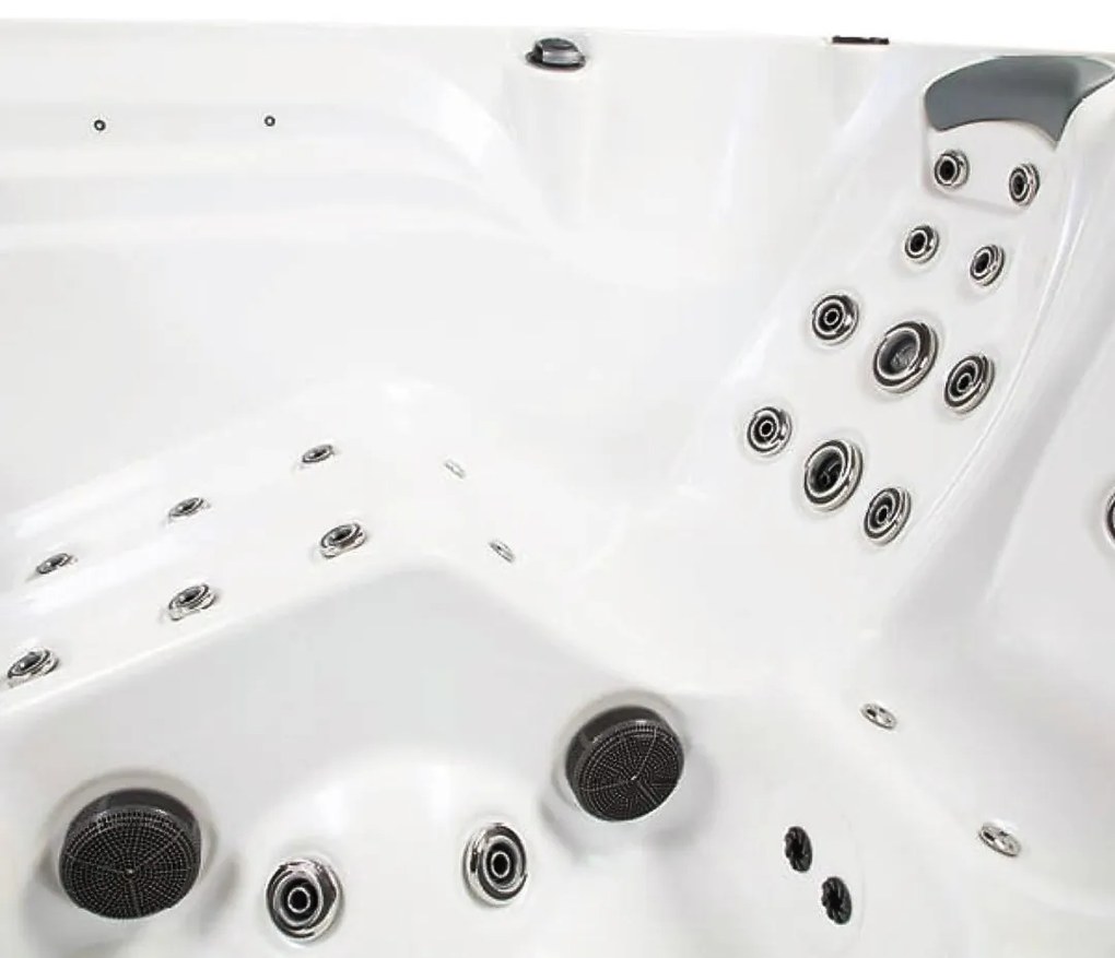 Hanscraft Vírivka HC1 Pearl white Nordic Gray