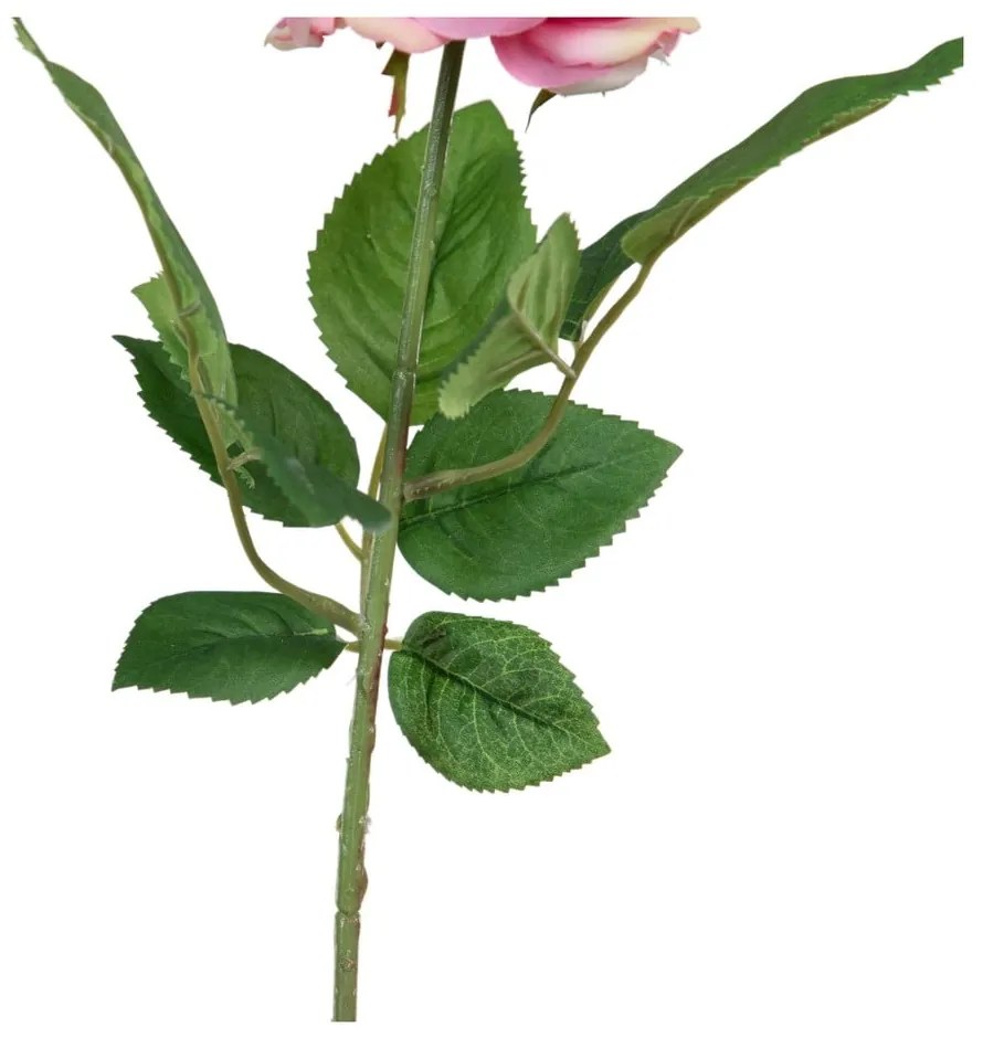 Umelá kvetina (výška 43 cm) Rose – Ixia