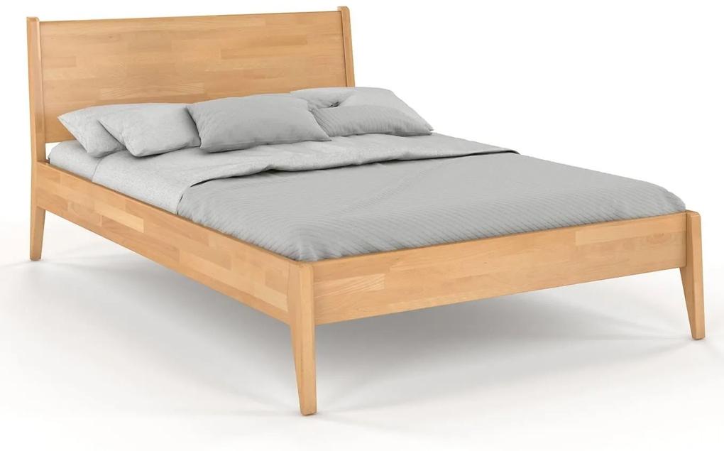 drevko Masívna posteľ Radom buk - prírodná Rozmer postele: 140 x 200 cm