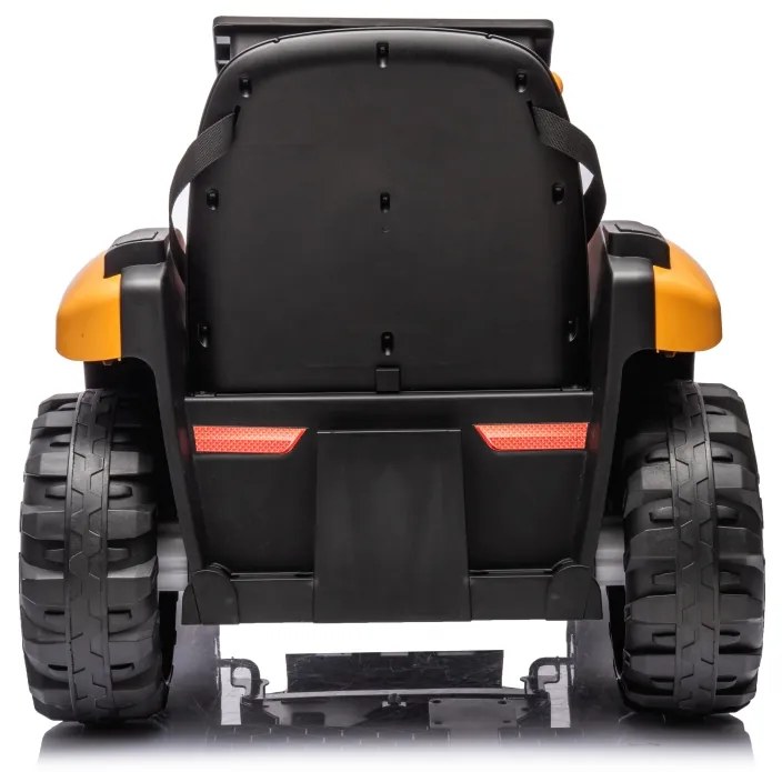 Detský bager JCB RAMIZ BDM0960C - žltý