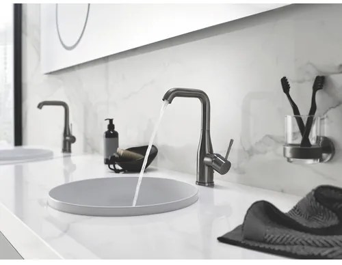 Grohe Essence, umývadlová batéria, kefovaný tmavý grafit 32628AL1