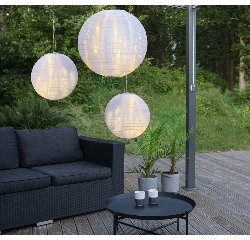 Závesný lampión Star Trading Festival Lamp Shade, ⌀ 40 cm