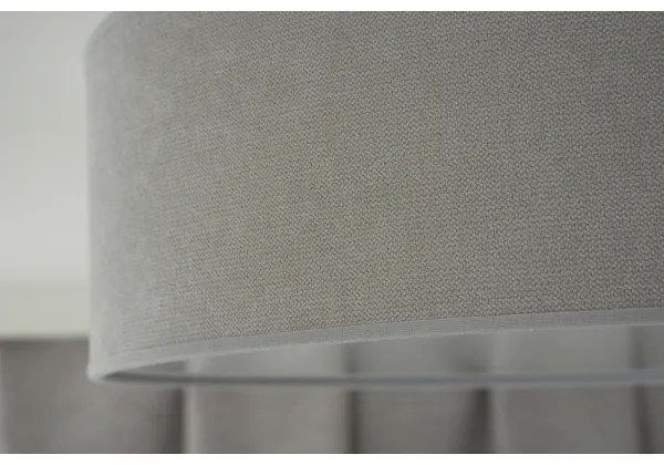 Duolla - LED Stropné svietidlo CORTINA LED/26W/230V pr. 45 cm 4000K šedá