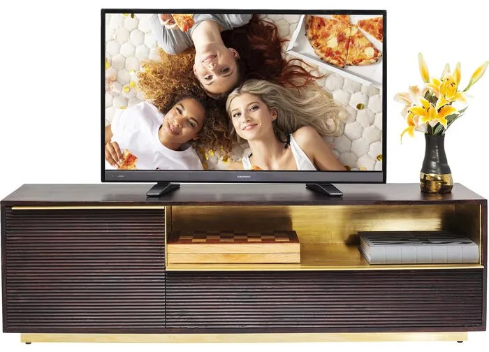 InternetovaZahrada - Kare Design TV stolík Casino Lounge