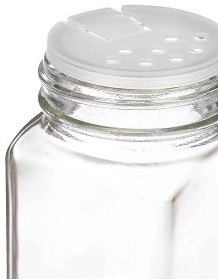 usporadejto.cz Sada 6ks koreničiek hranatých s bambusovým viečkom DECOR 6*120ml