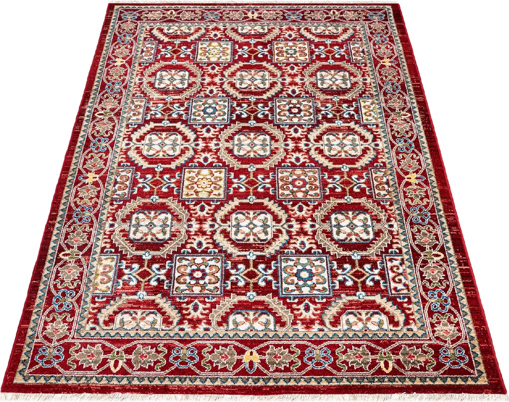 TA Koberec EE62B ČERVENÁ RIVOLI FPH Rozmer: 120x170 cm
