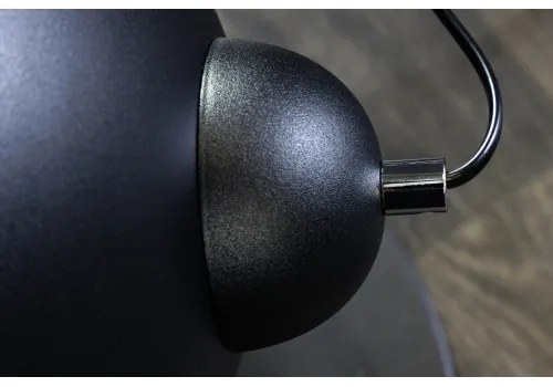 Stojaca lampa 22968 Studio 130cm Čierna-zlatá  - Komfort-nábytok