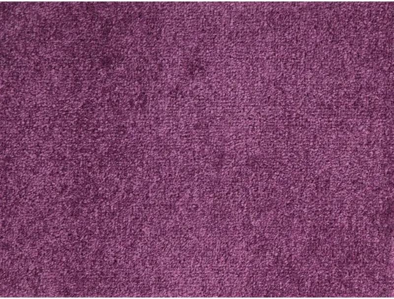 Betap koberce Kusový koberec Eton 2019-45 fialový - 57x120 cm