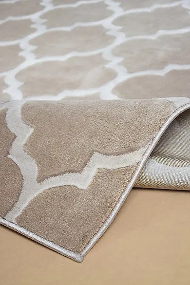 Berfin Dywany Kusový koberec Elite 17391 Beige - 80x150 cm