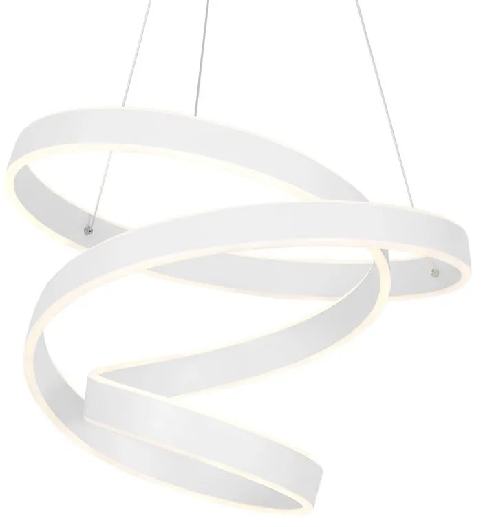 Závesné LED svietidlo Andromeda, 1x LED 100w, 4000k, w