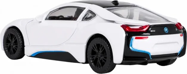 Model auta BMW i8 1:43 RASTAR biely