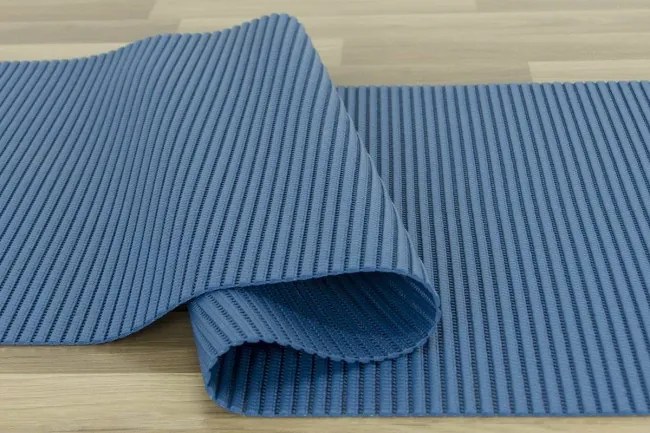 Kúpelňová penová rohož Softy-tex 807 modrá