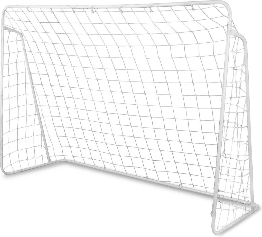 Neo-Sport Futbalová bránka 245 x 155 x 80 cm + cieľová podložka