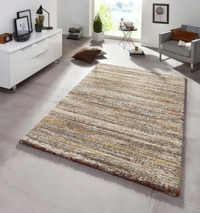 Koberec Hanse Home Chloe Granite hnedý