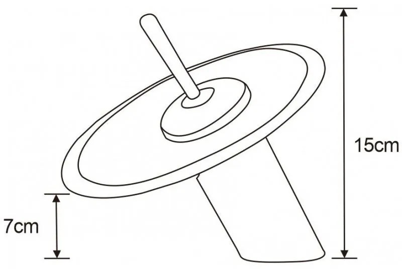 Mexen Niagara, umývadlová batéria, čierna-čierna, 745600-77