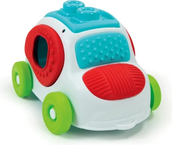 Clemmy senzorické autíčko s blokmi Clementoni 17315