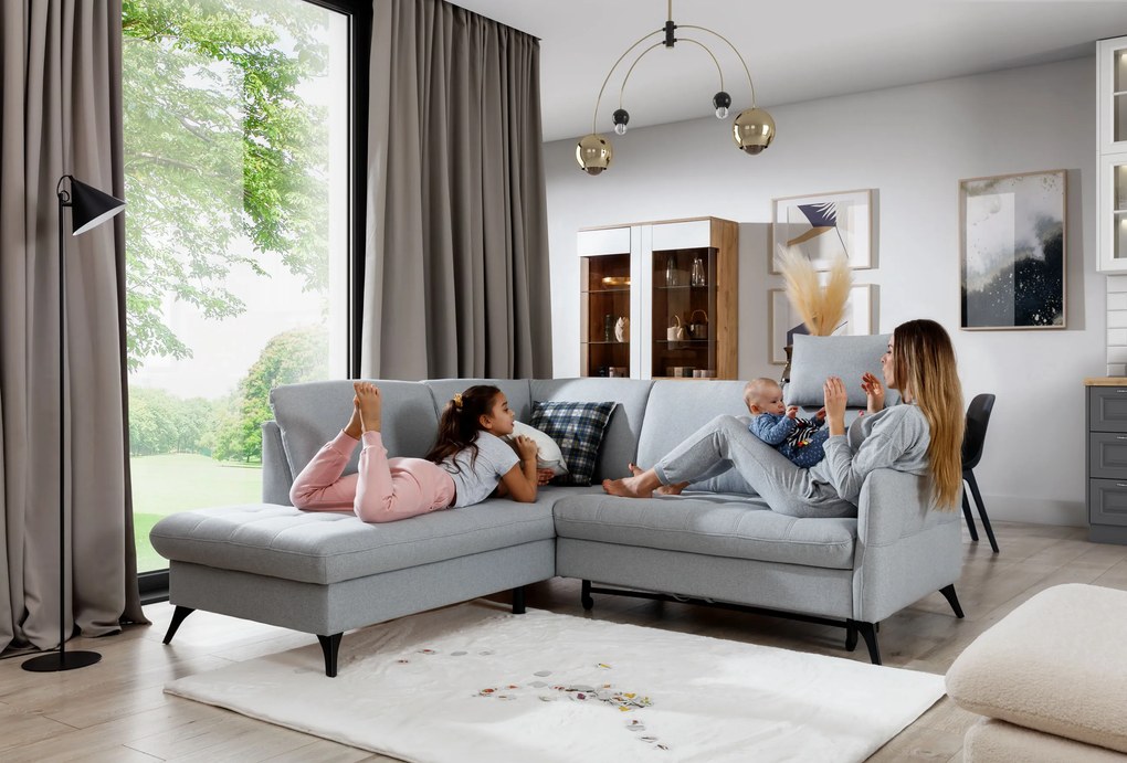 Sedacia súprava BOLOGNA veľký roh