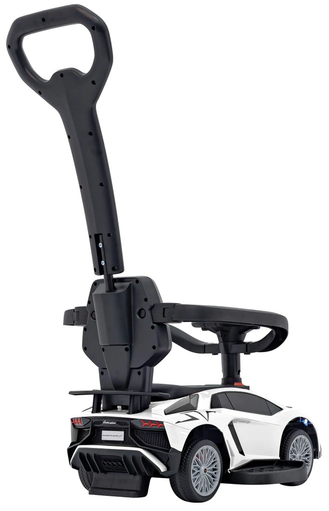 RAMIZ Odrážadlo Lamborghini Aventador SV A8810P - biele