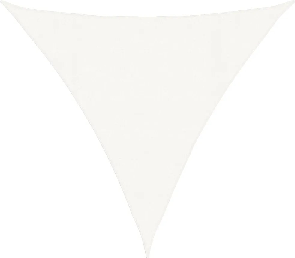 Tieniaca plachta 160 g/m² biela 4,5x4,5x4,5 m HDPE