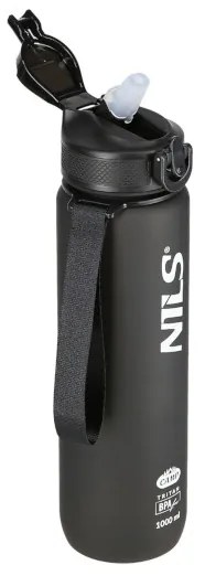 Tritanová fľaša na pitie NILS Camp NCD68 1000 ml čierna