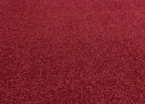 Koberce Breno Metrážny koberec COSY 12, šíře role 400 cm, červená