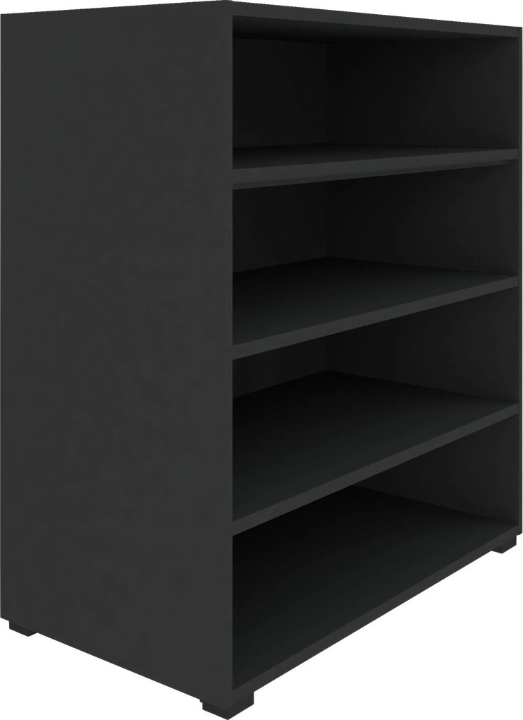 XXXLutz REGÁL, antracitová, 91/90/40 cm Hom`in - Skrine - 002647010024