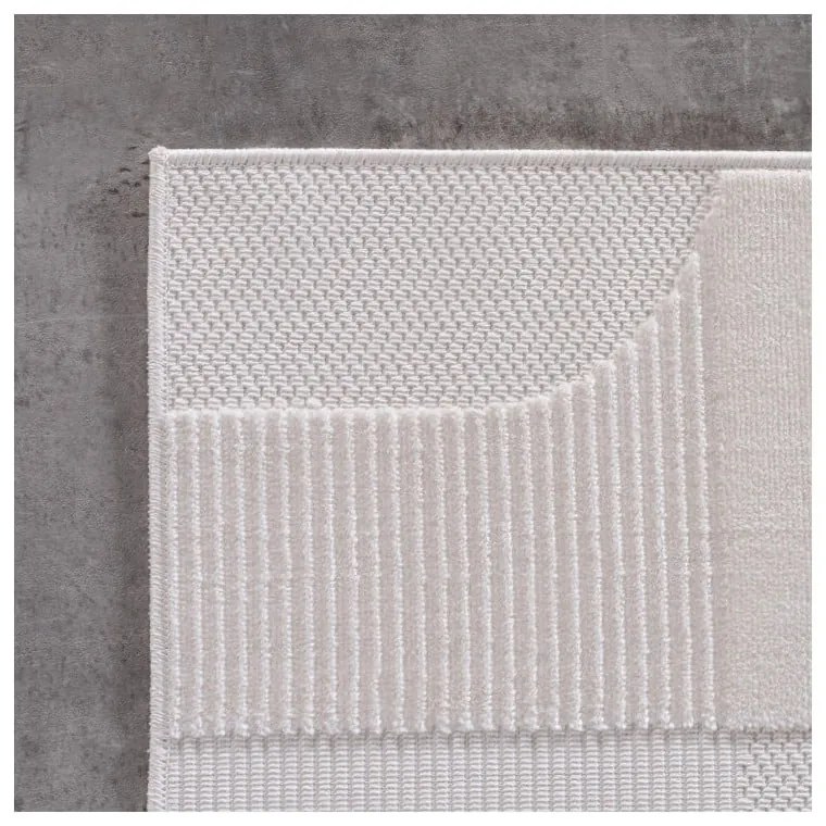 Krémový vnútorný a vonkajší koberec 140x200 cm Doha 1651 Cream – Ayyildiz Carpets