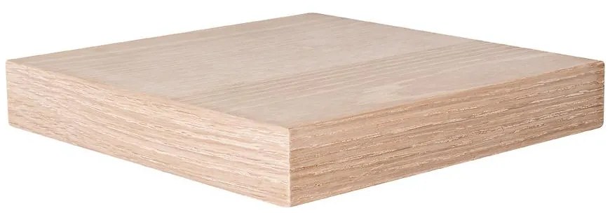 Závesná polička FSD 24/24 dub dyhovaný  656502 230x235