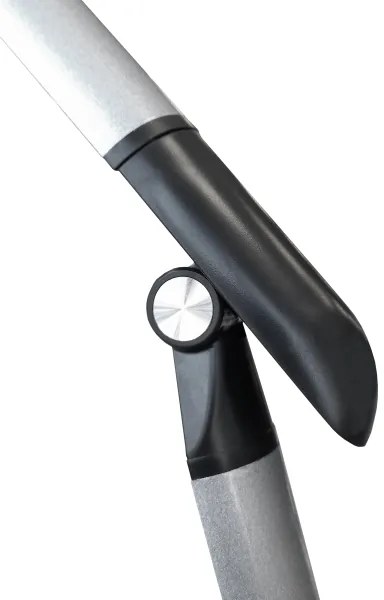 LED Stmievateľná dotyková stolná lampa MADERA LED/7W/230V čierna