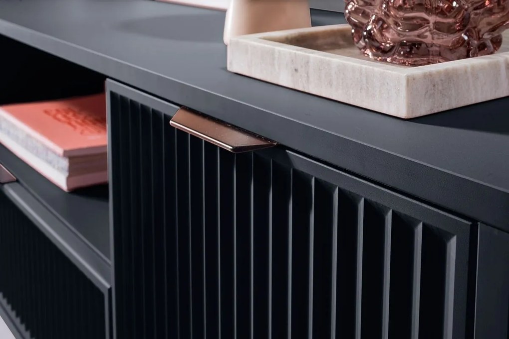 TV skrinka Eleganzo 135 cm indigo