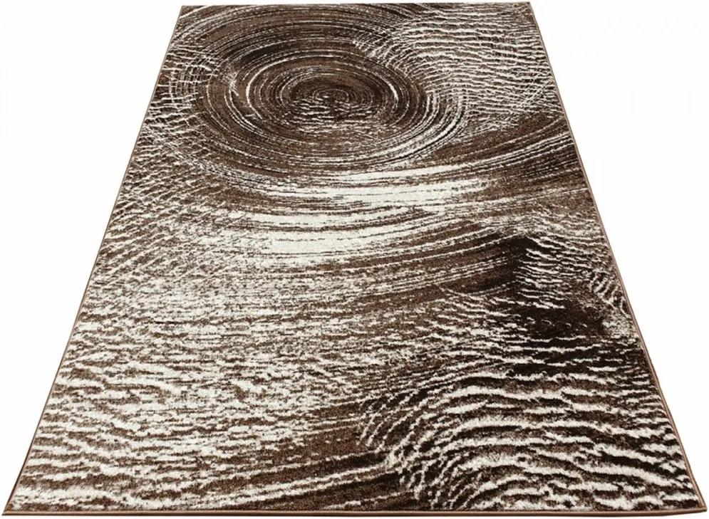 Kusový koberec Jami hnedý, Velikosti 150x300cm