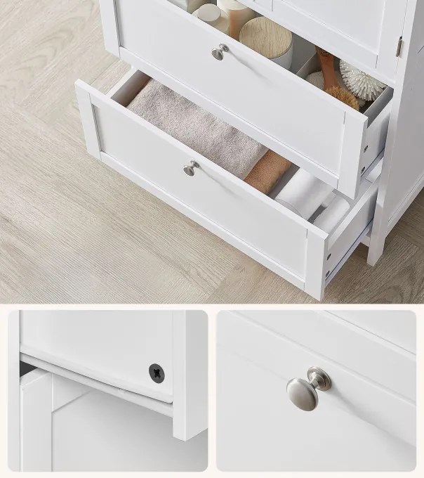 Kúpeľňová skrinka BBC551P31 biela