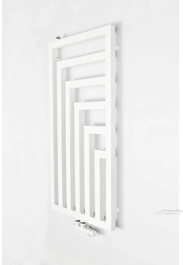 Regnis Kreon, vykurovacie teleso 550x1500 mm, 630W, biela, KR150/55/D500/WHITE