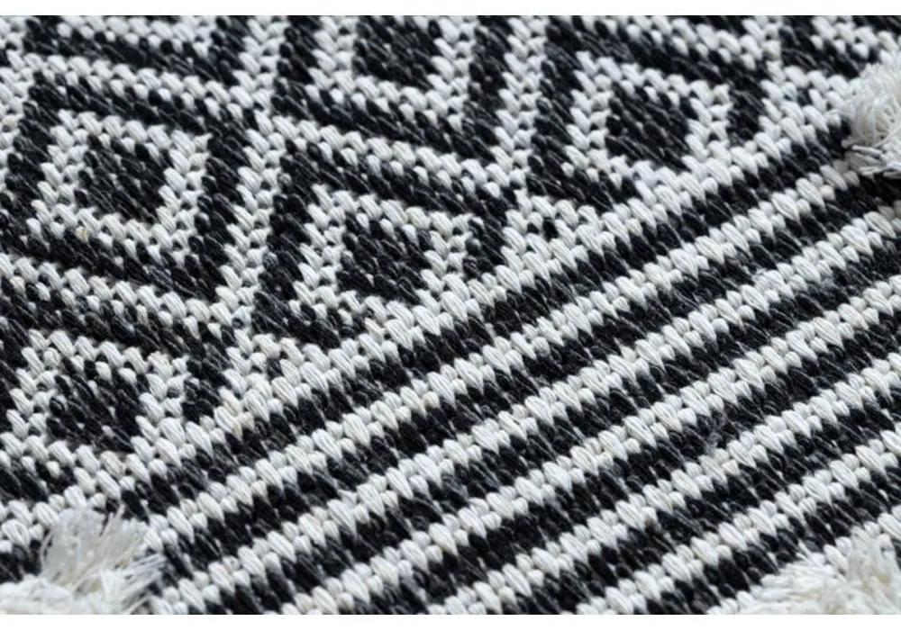 Kusový koberec Jonas sivý 136x190cm