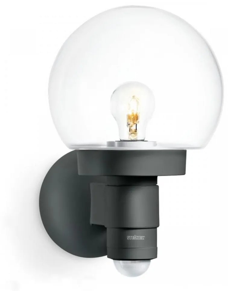Steinel 059880 - Vonkajšie senzorové svietidlo L 115 1xE27/60W/230V IP44