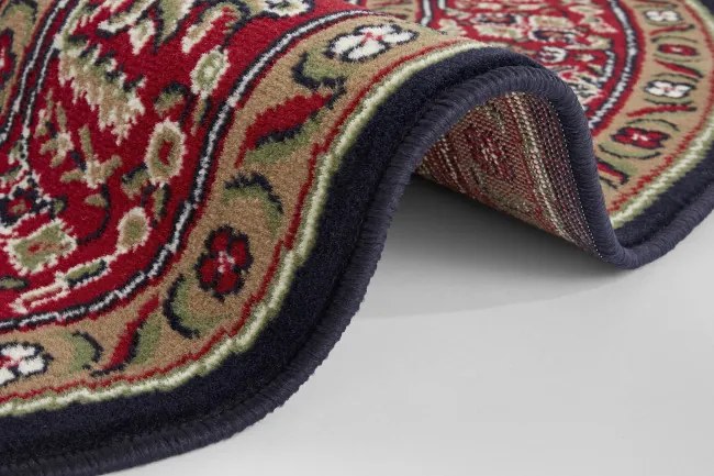 Koberec Hanse Home Mirkan Skazar Isfahan granátový kruh