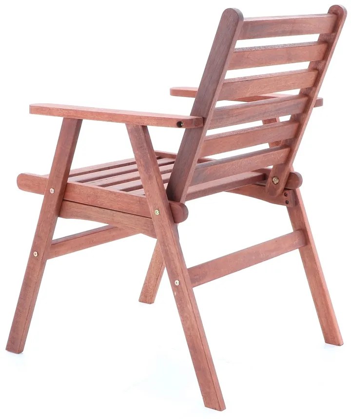 Záhradná stolová zostava Torin - 6 miest, hnedá
