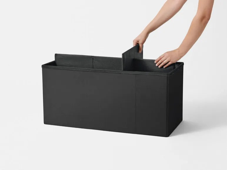 Livarno home Lavica s úložným priestorom (čierna) (100360471)