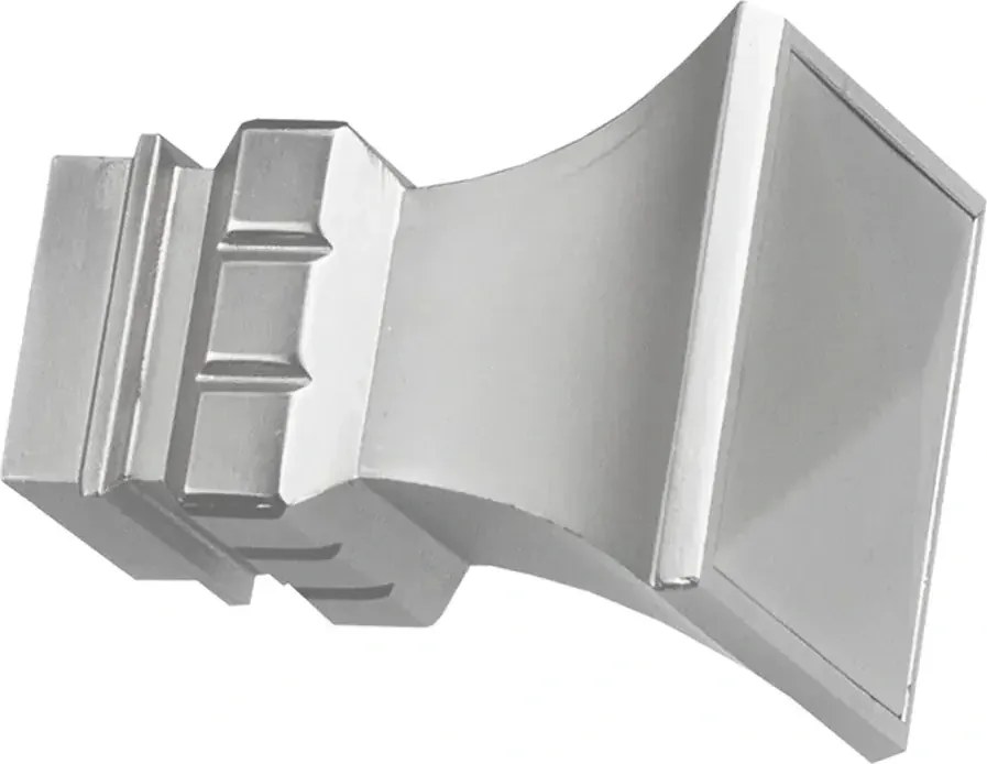 Garniže 25x25mm - dvojradové - VEŽA - satin