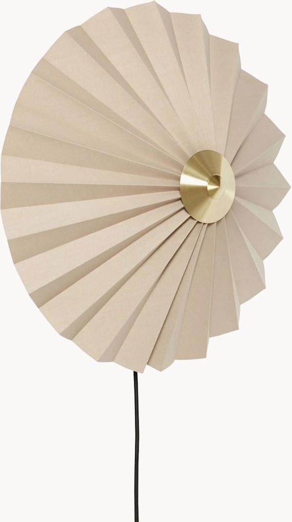 Nástenné svietidlo z papieru Tenty