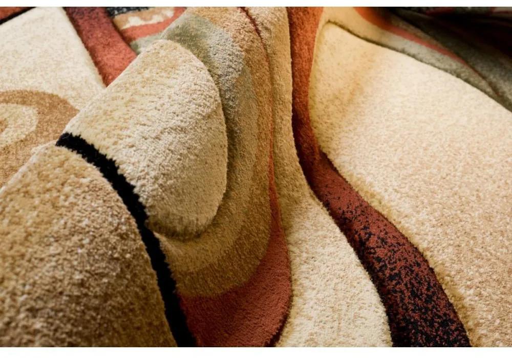 Kusový koberec Vlnenie béžový 220x320cm
