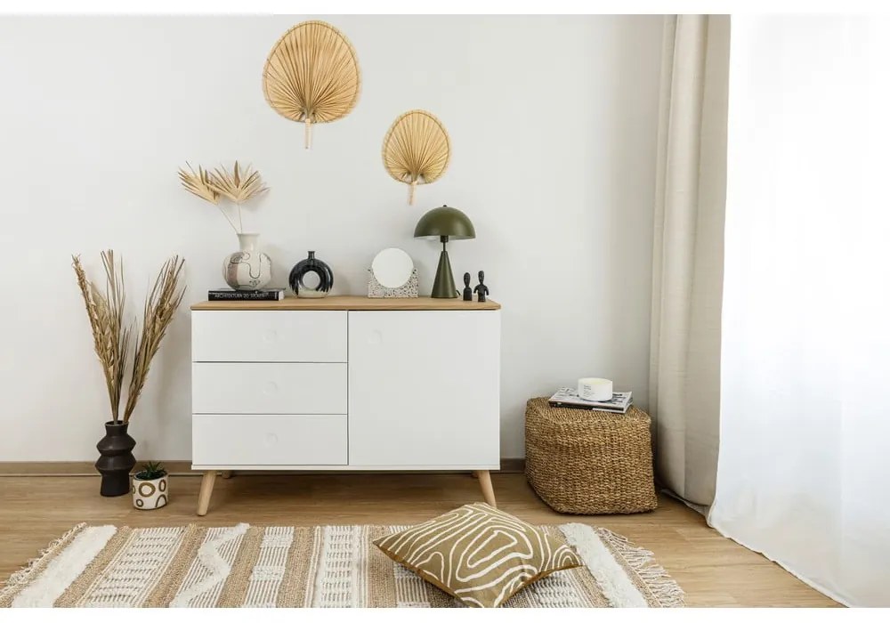 Béžový jutový koberec Flair Rugs Medina, 120 x 170 cm