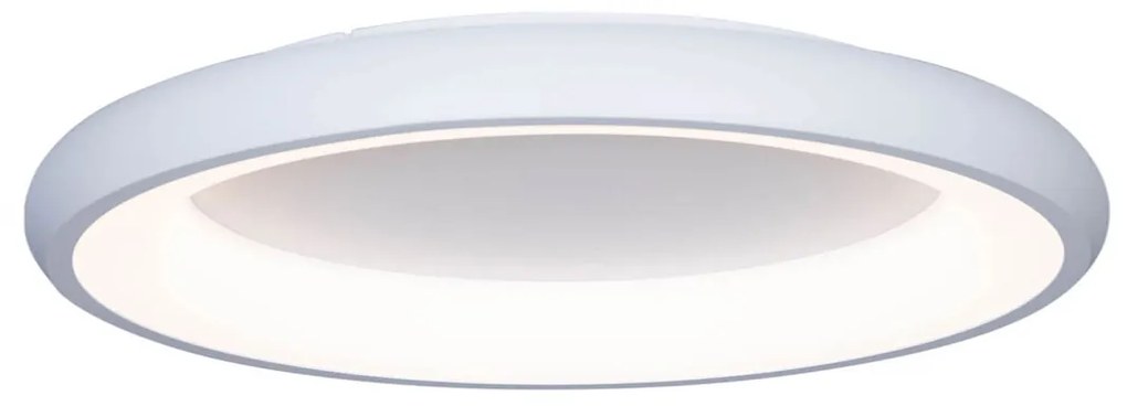 Moderné stropné svietidlo biele 60 cm vrátane stmievateľného LED - Cardona