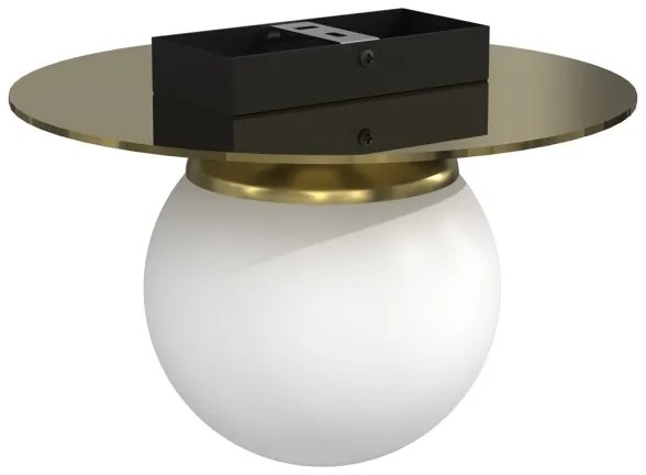 Stropné svietidlo PLATO 1xE14/40W/230V pr. 25 cm