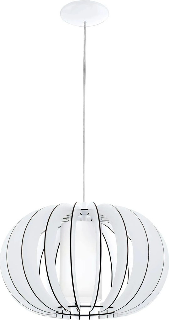 XXXLutz ZÁVESNÉ SVIETIDLO, 40/130 cm Eglo - Online Only bytové doplnky - 003348084302
