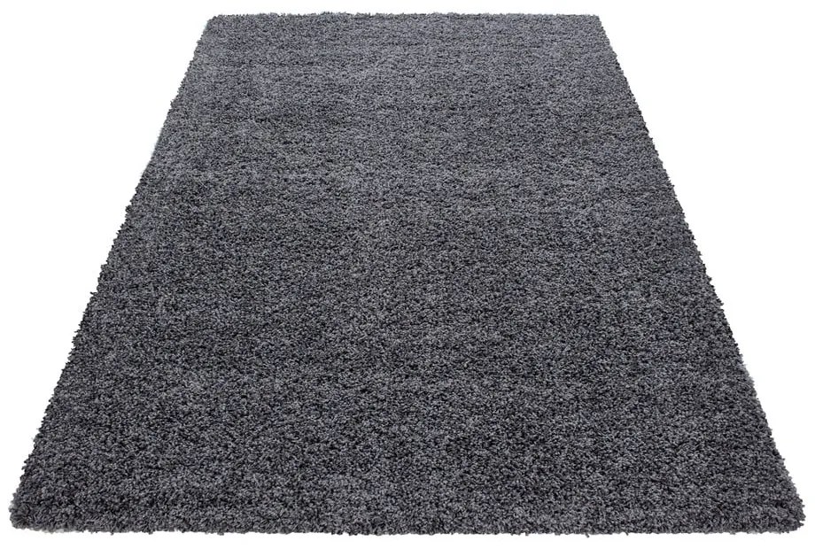 Tmavosivý koberec 200x290 cm Life – Ayyildiz Carpets